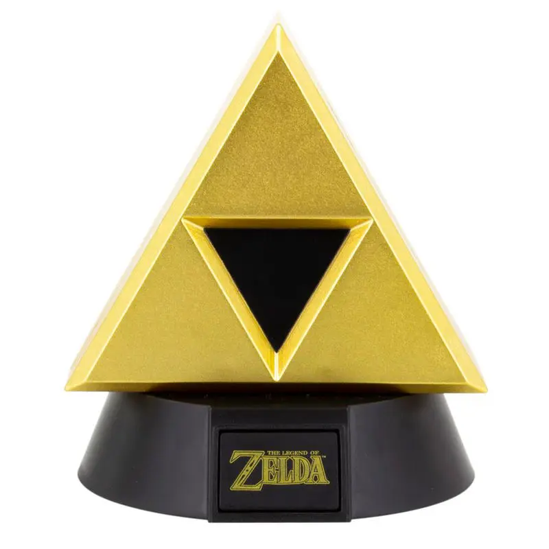 Zelda Triforce mini lámpa termékfotó