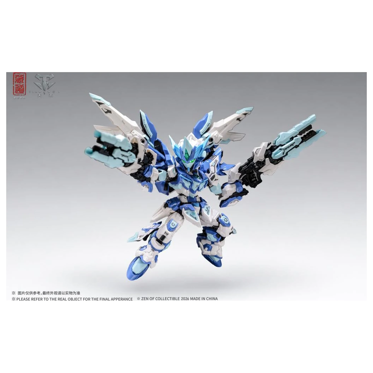 ZEN OF Collectible CD-TGM-01C TGM Tian Fa Blue LE modell készlet 14cm termékfotó