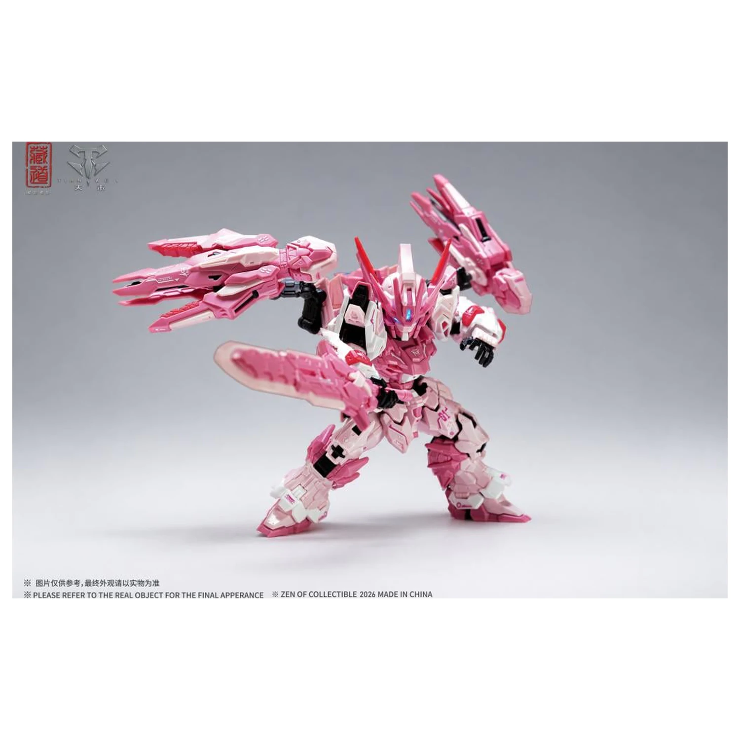 Zen of Collectible CD-TGM-01C TGM Tian Wei Pink LE modell készlet 14cm termékfotó