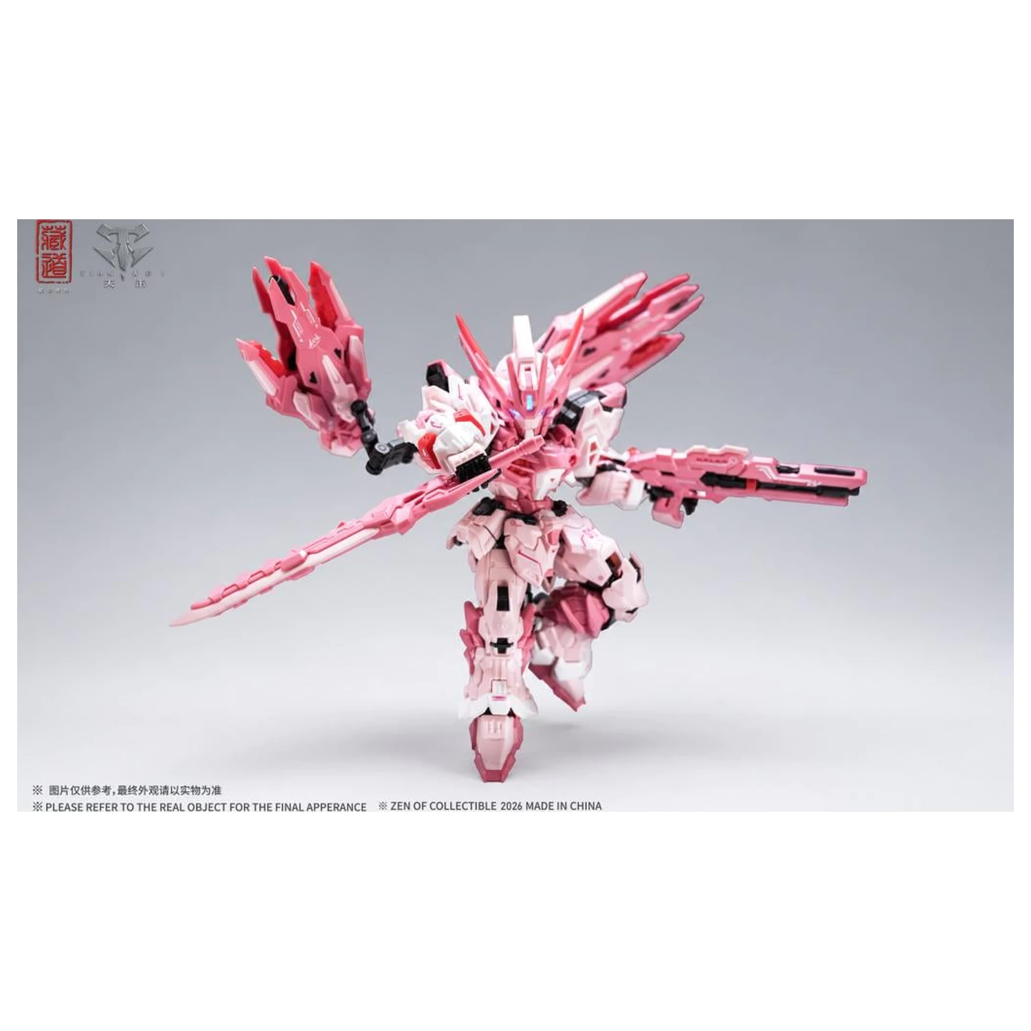 Zen of Collectible CD-TGM-01C TGM Tian Wei Pink LE modell készlet 14cm termékfotó