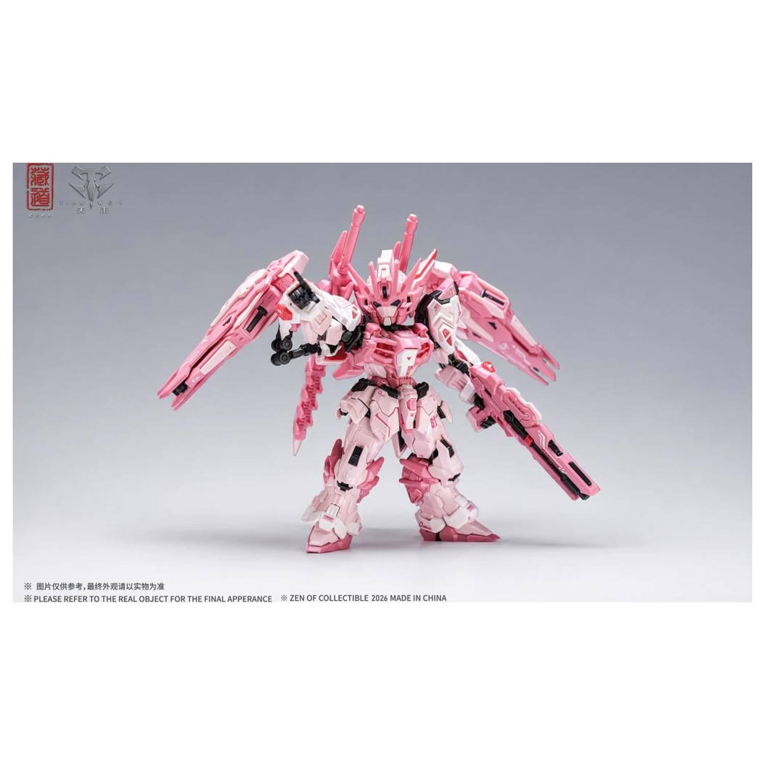 Zen of Collectible CD-TGM-01C TGM Tian Wei Pink LE modell készlet 14cm termékfotó