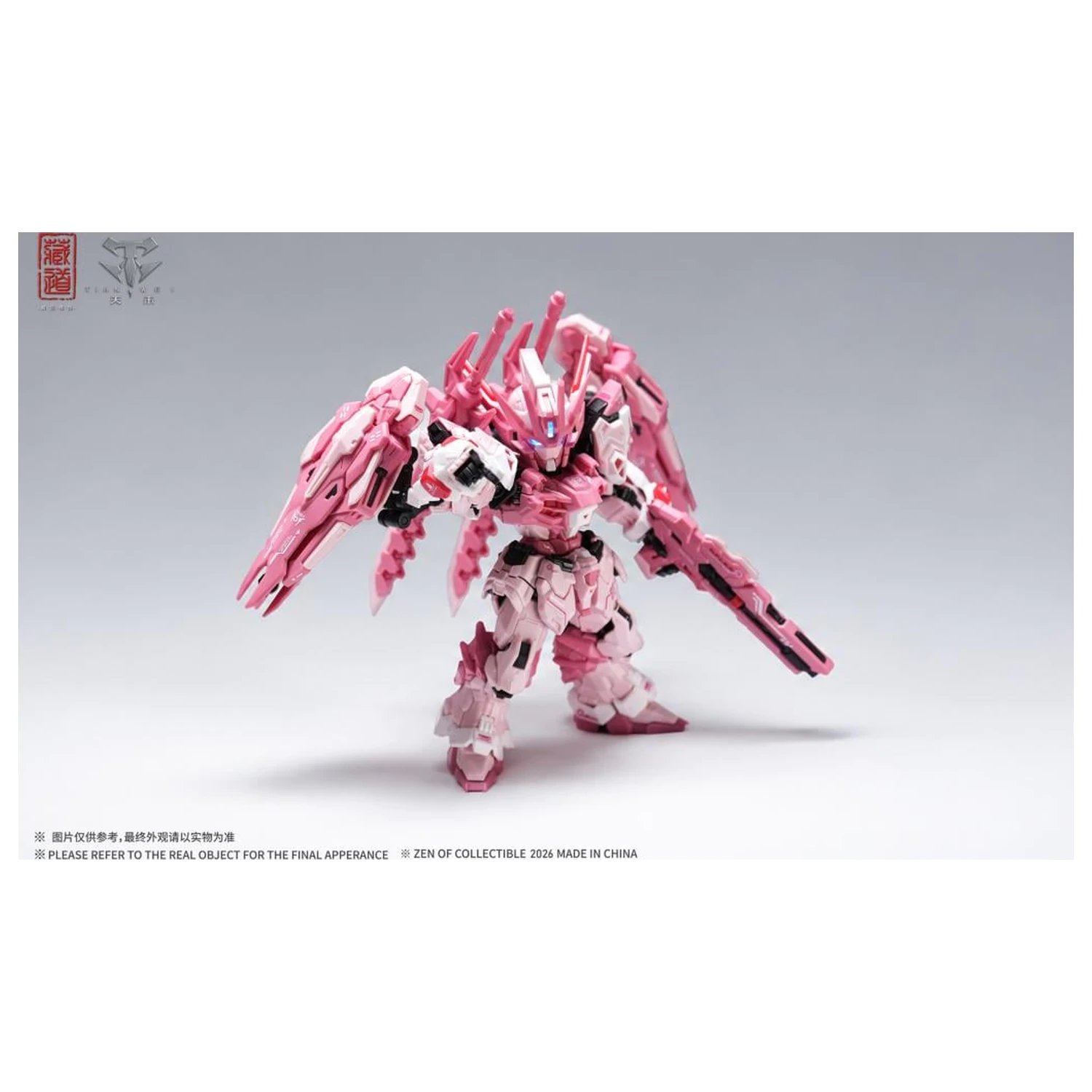 Zen of Collectible CD-TGM-01C TGM Tian Wei Pink LE modell készlet 14cm termékfotó
