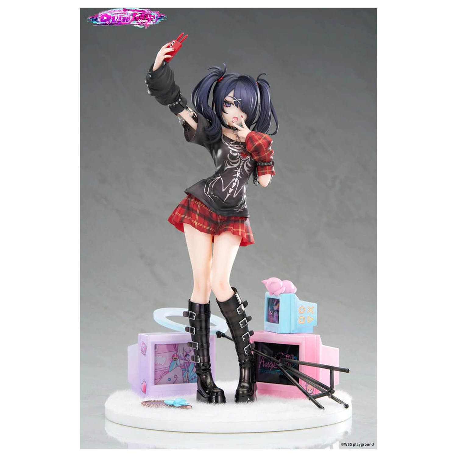 Zenless Zone Zero 1/7 Ame-chan PVC szobor figura 28 cm   termékfotó