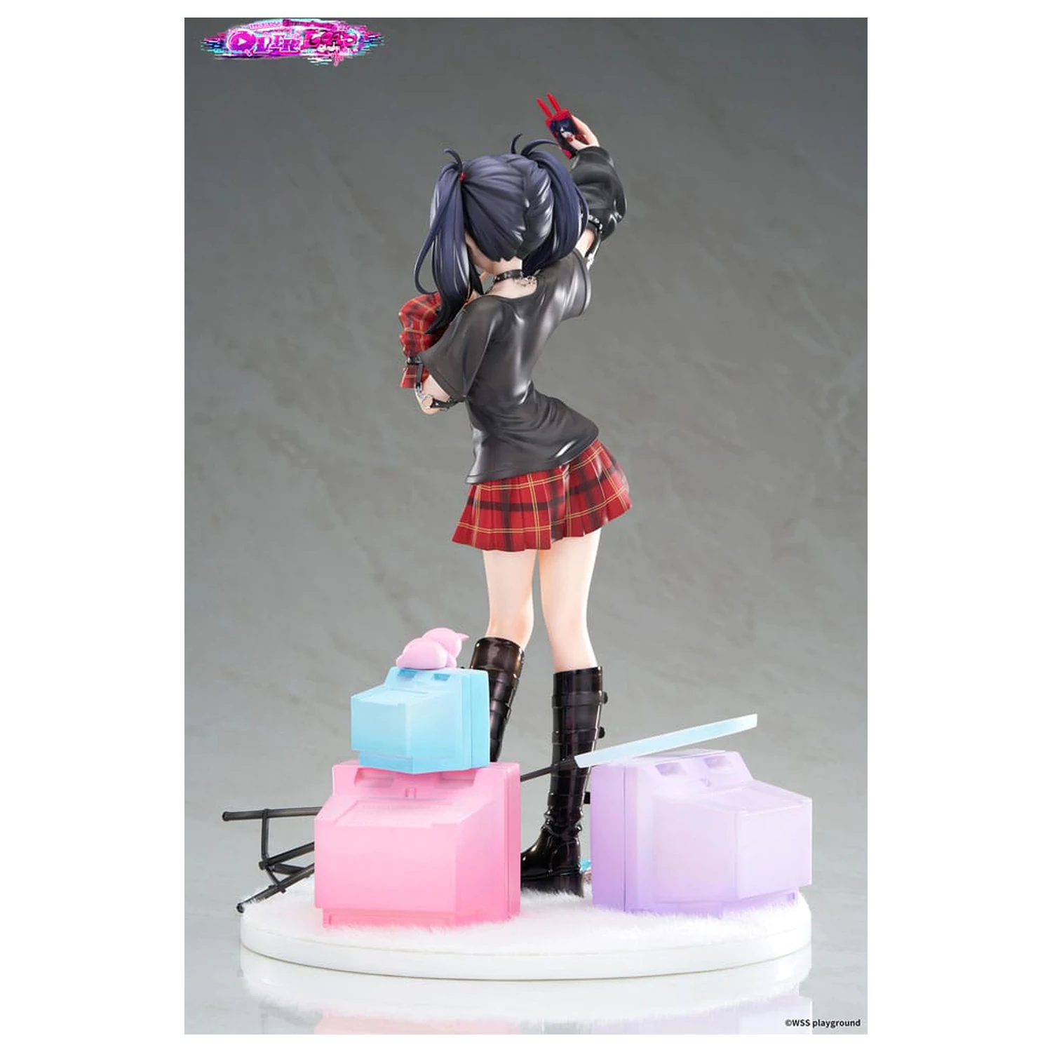 Zenless Zone Zero 1/7 Ame-chan PVC szobor figura 28 cm   termékfotó