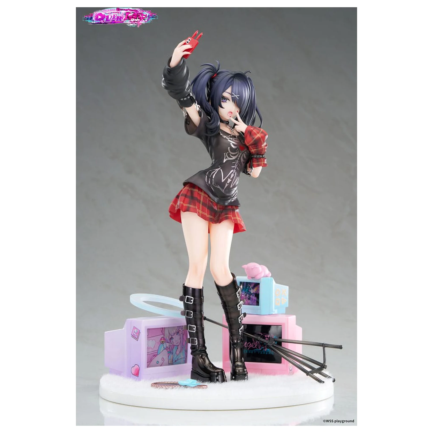 Zenless Zone Zero 1/7 Ame-chan PVC szobor figura 28 cm   termékfotó