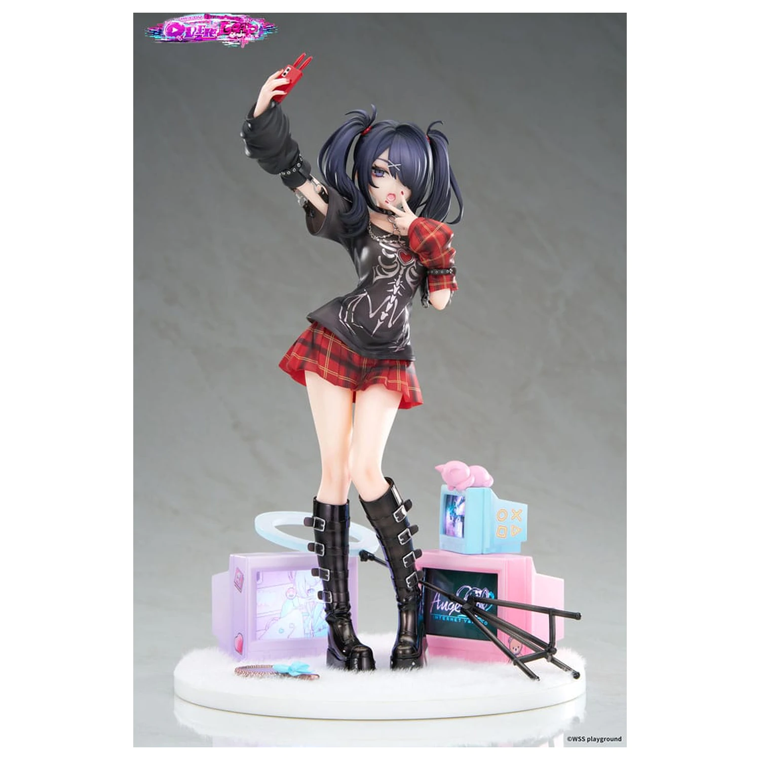 Zenless Zone Zero 1/7 Ame-chan PVC szobor figura 28 cm   termékfotó