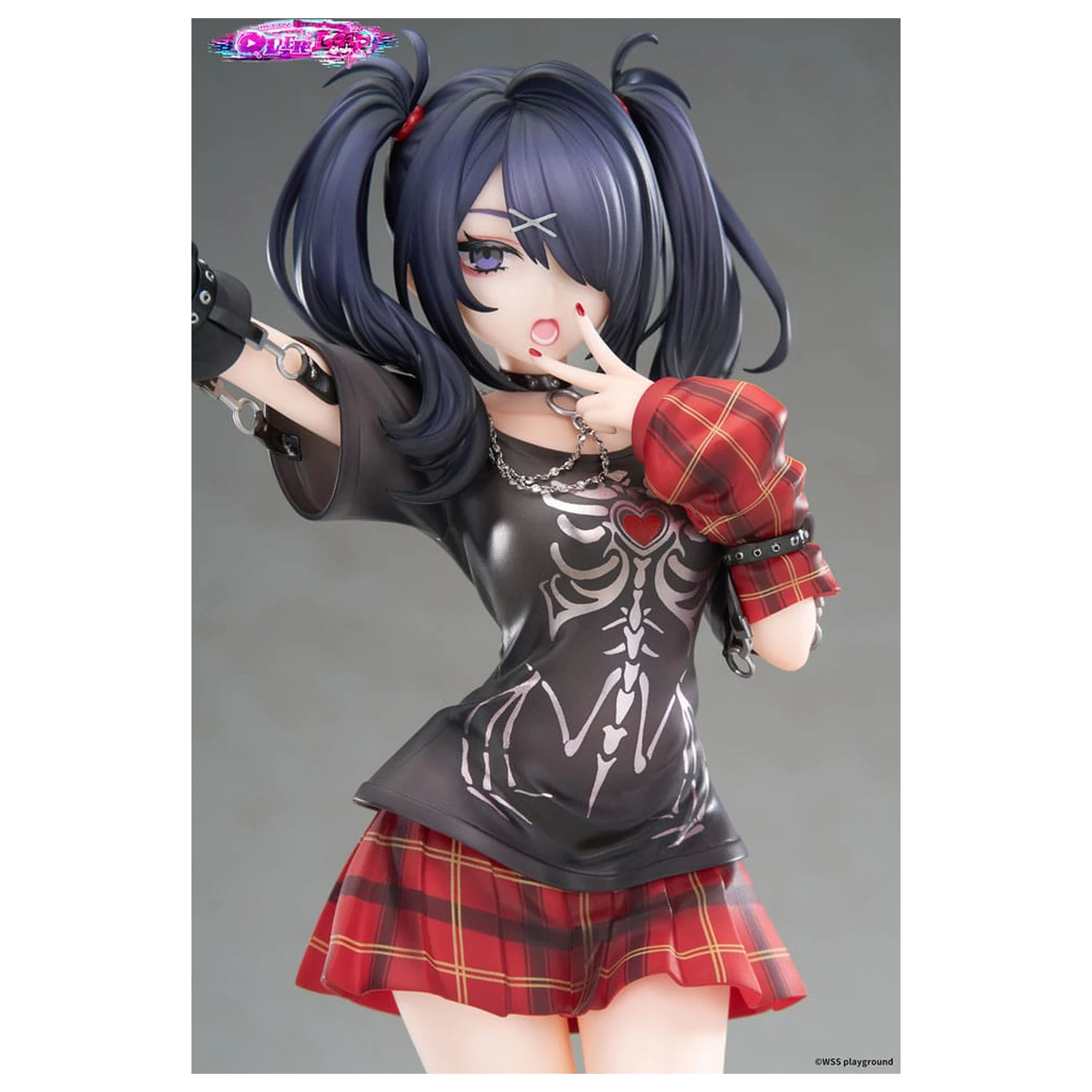 Zenless Zone Zero 1/7 Ame-chan PVC szobor figura 28 cm   termékfotó