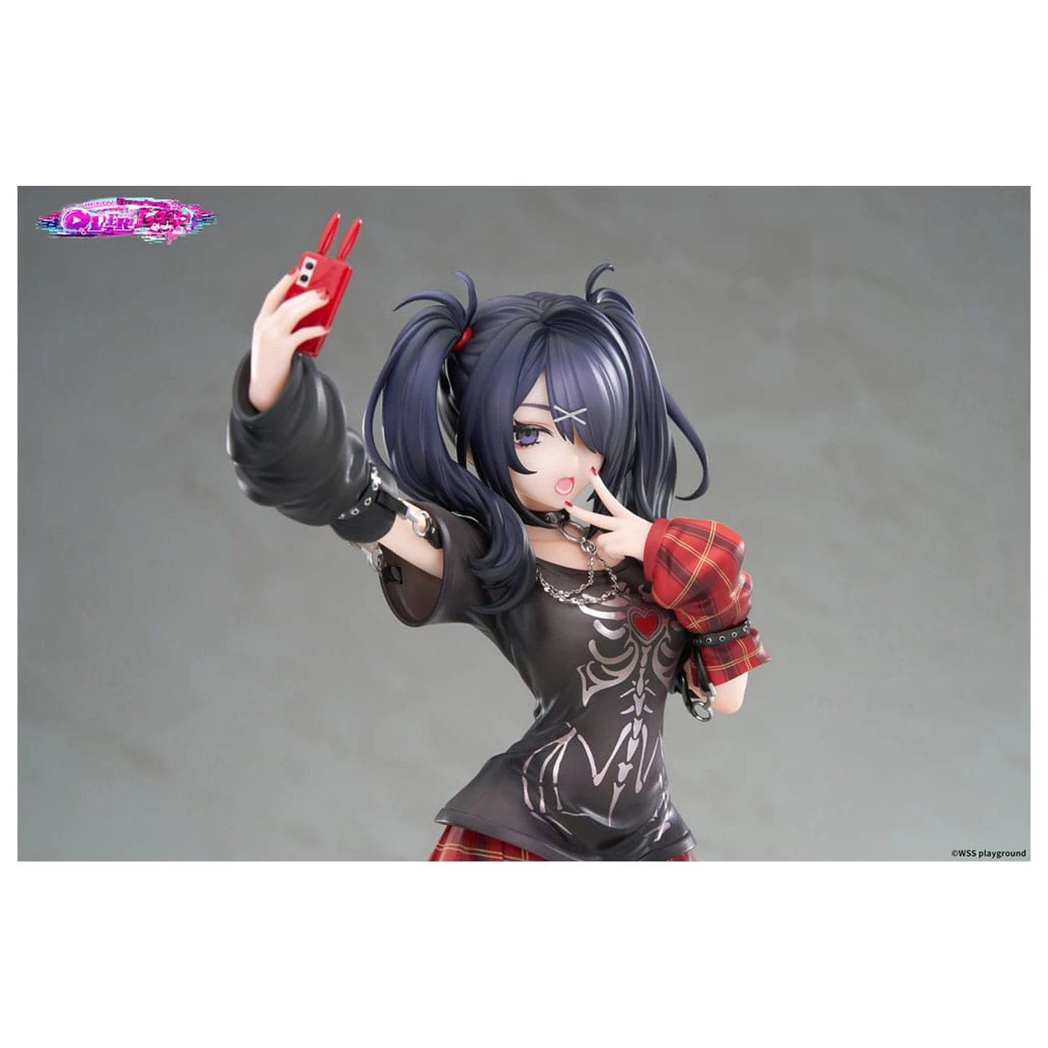 Zenless Zone Zero 1/7 Ame-chan PVC szobor figura 28 cm   termékfotó