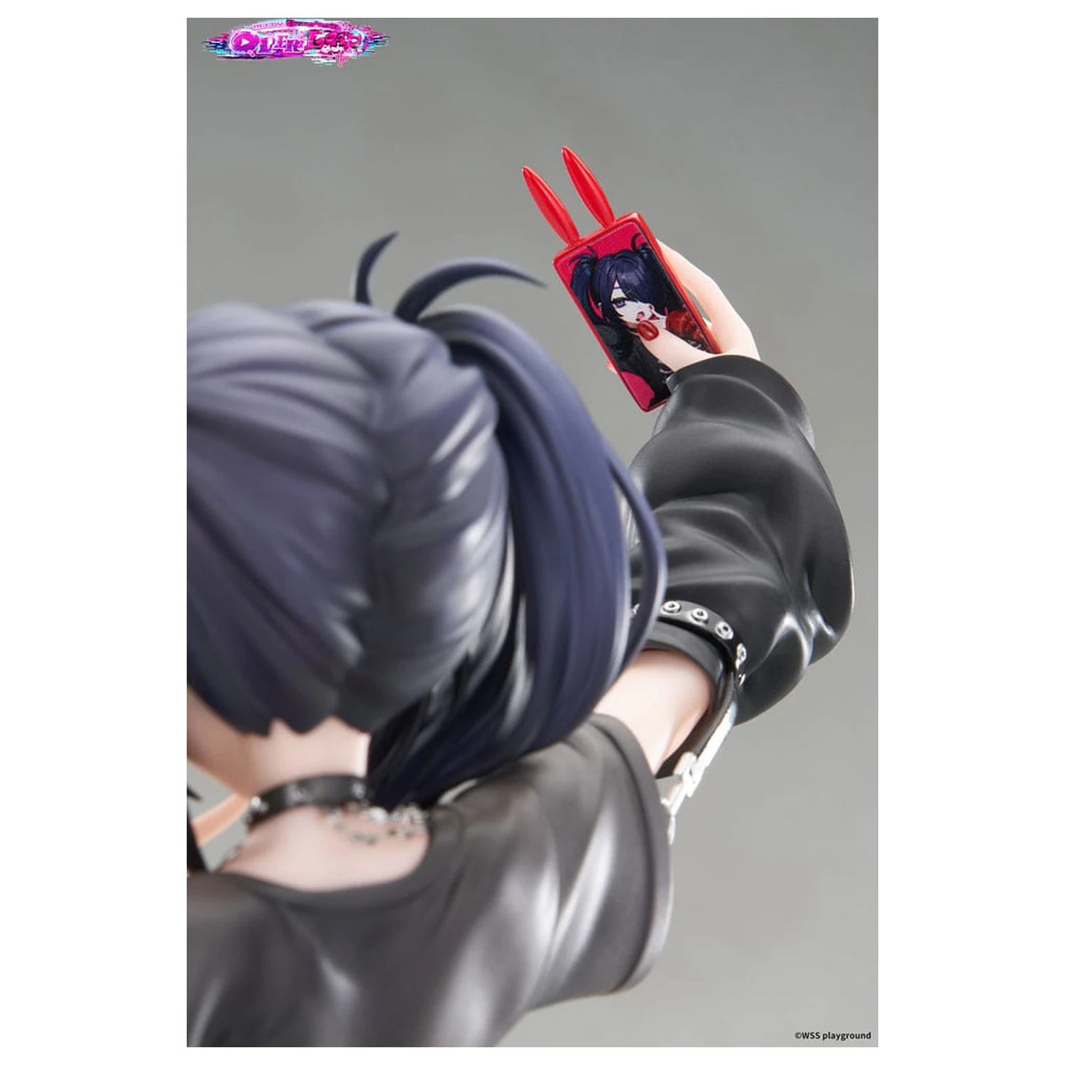 Zenless Zone Zero 1/7 Ame-chan PVC szobor figura 28 cm   termékfotó