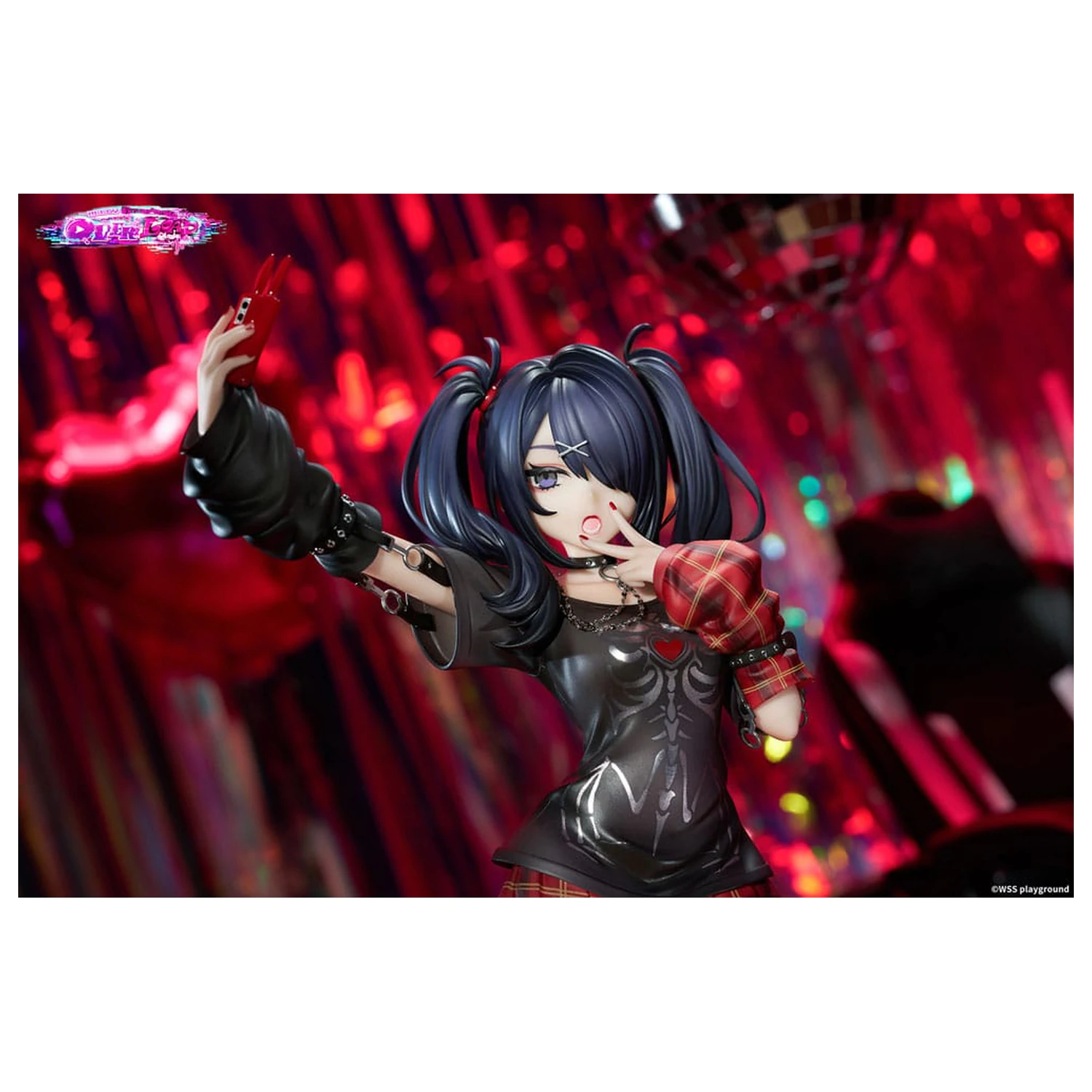 Zenless Zone Zero 1/7 Ame-chan PVC szobor figura 28 cm   termékfotó