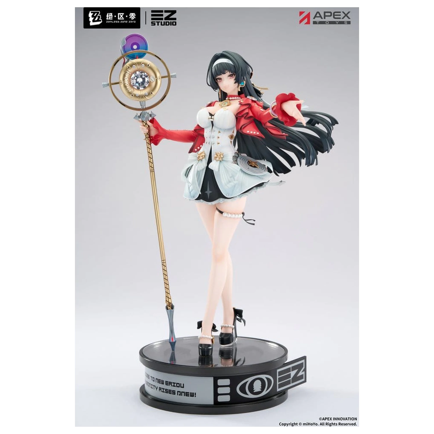 Zenless Zone Zero 1/7 Astra Yao PVC figura 32 cm termékfotó