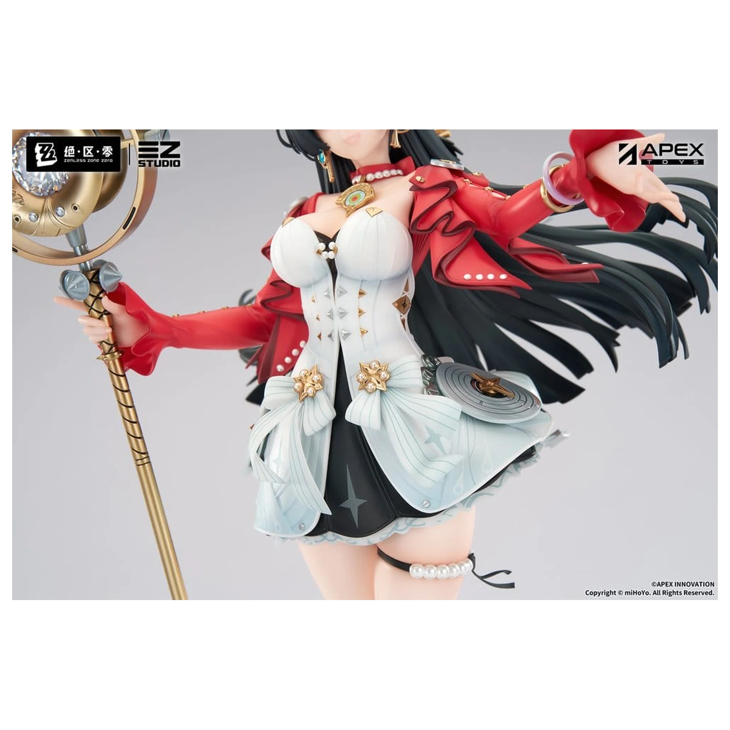 Zenless Zone Zero 1/7 Astra Yao PVC figura 32 cm termékfotó