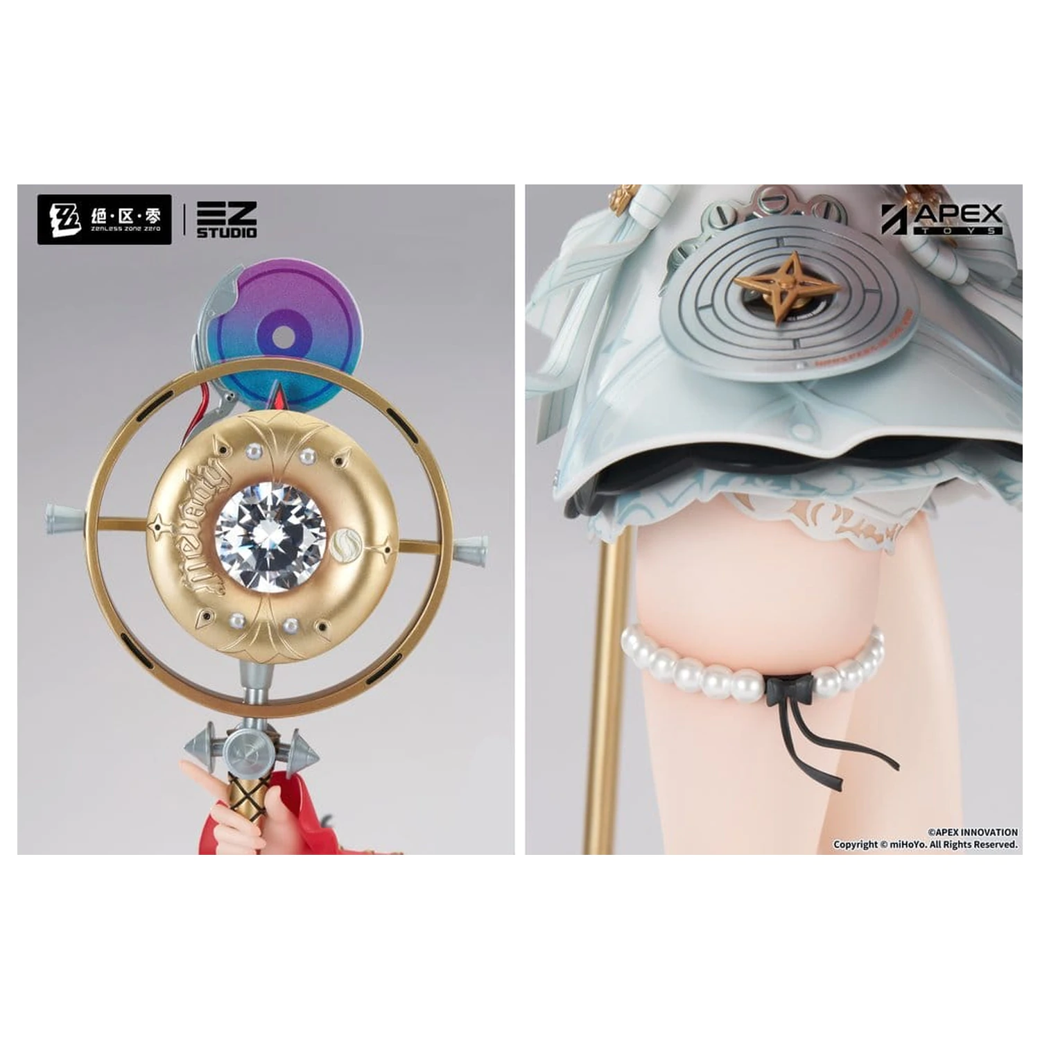 Zenless Zone Zero 1/7 Astra Yao PVC figura 32 cm termékfotó