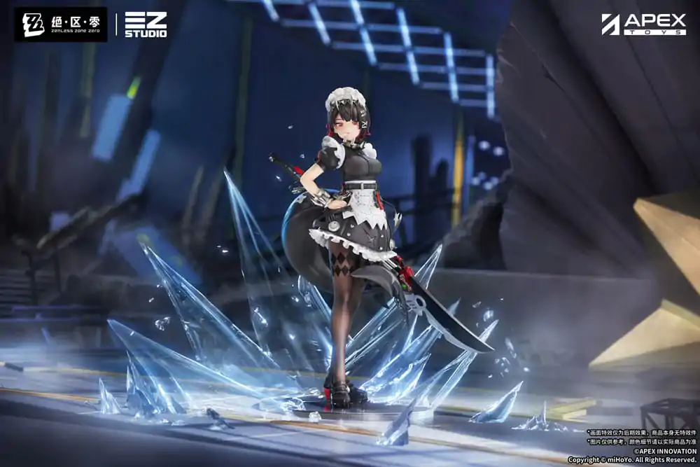 Zenless Zone Zero 1/7 Ellen Joe PVC szobor figura 28 cm termékfotó