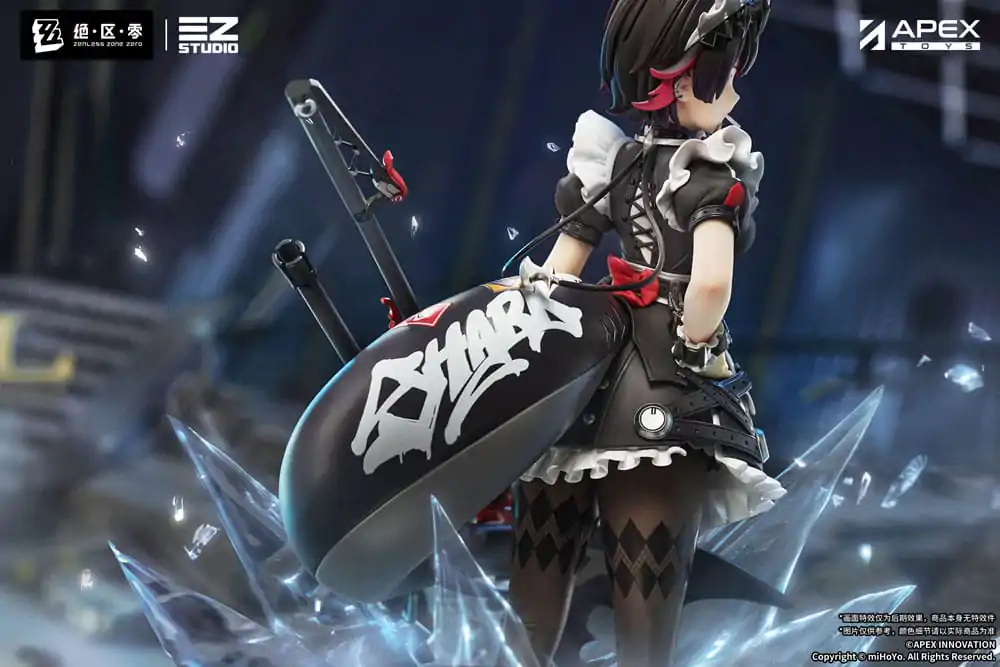 Zenless Zone Zero 1/7 Ellen Joe PVC szobor figura 28 cm termékfotó