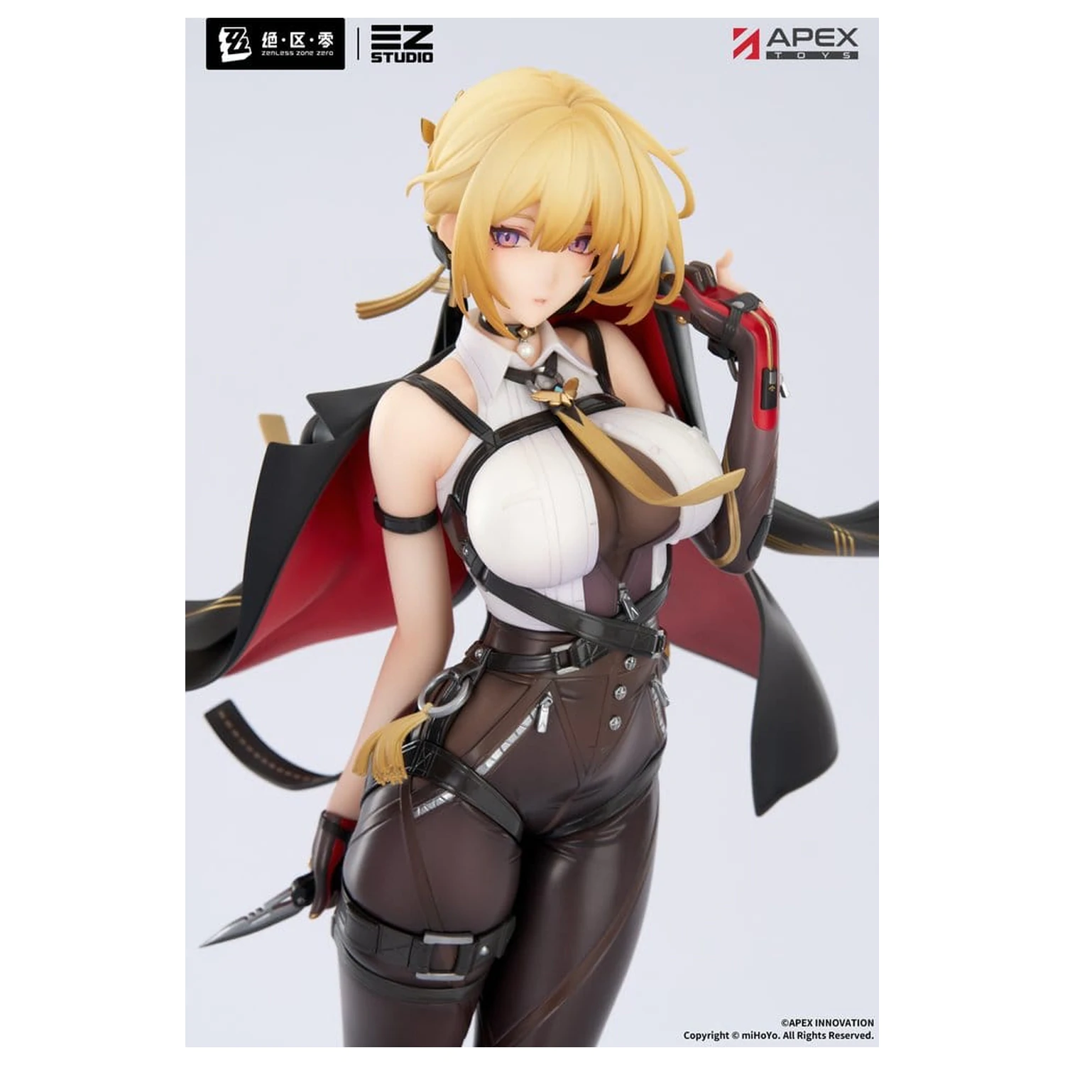 Zenless Zone Zero 1/7 Evelyn Chevalier PVC szobor figura 30 cm termékfotó