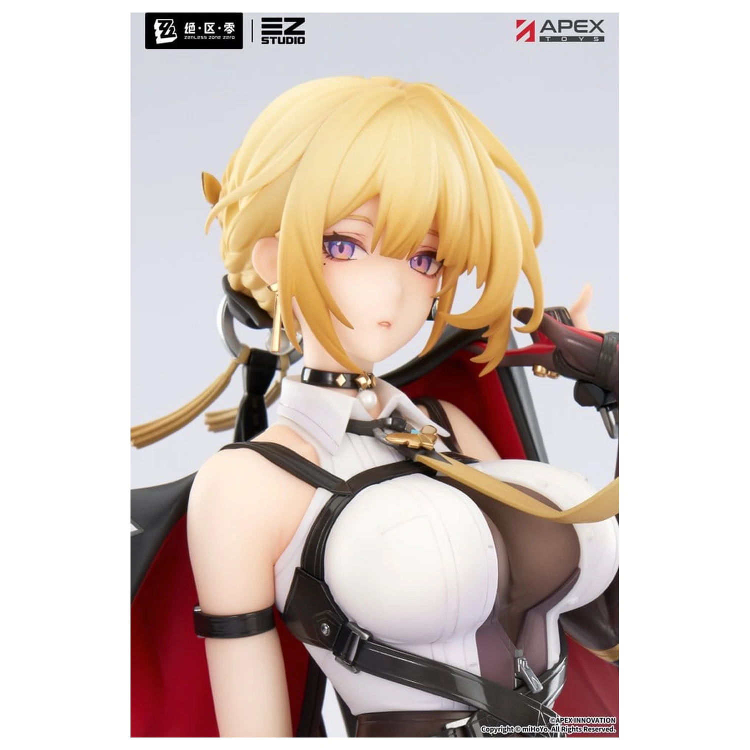 Zenless Zone Zero 1/7 Evelyn Chevalier PVC szobor figura 30 cm termékfotó