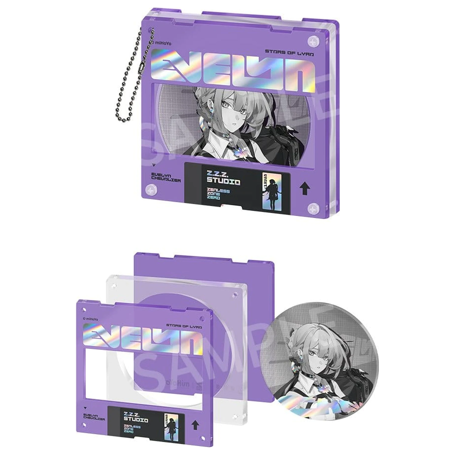 Zenless Zone Zero 1/7 Evelyn Chevalier PVC szobor figura 30 cm termékfotó