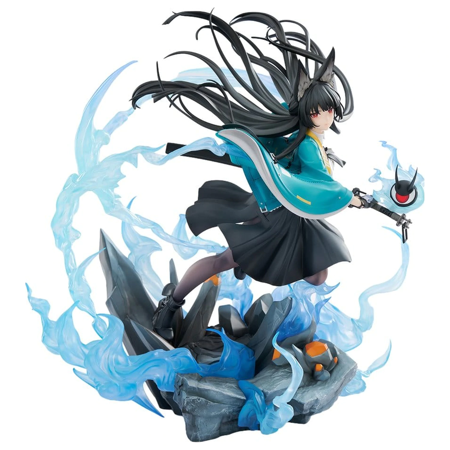 Zenless Zone Zero 1/7 Hoshimi Miyabi: Honed Blade of Reflection Ver. PVC szobor figura 29 cm termékfotó