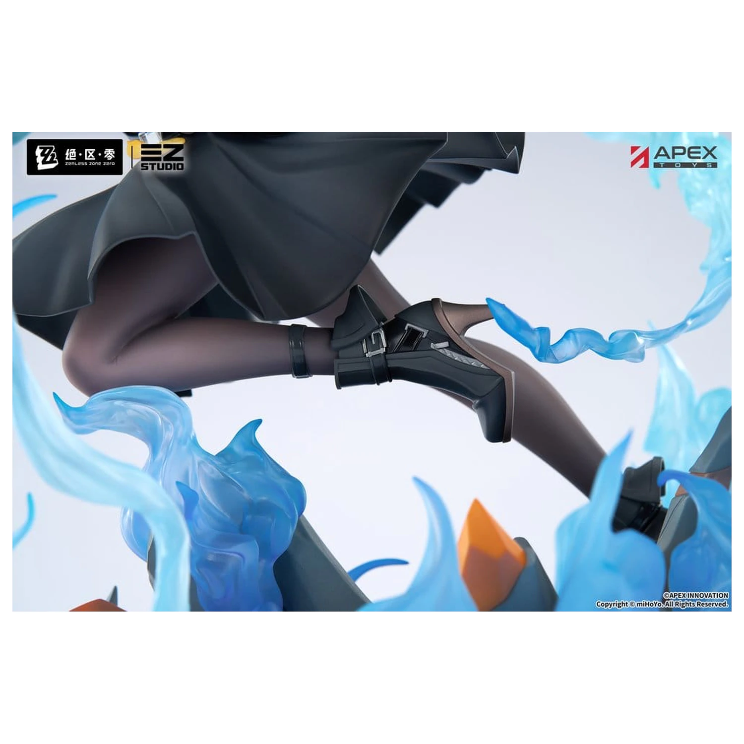 Zenless Zone Zero 1/7 Hoshimi Miyabi: Honed Blade of Reflection Ver. PVC szobor figura 29 cm termékfotó