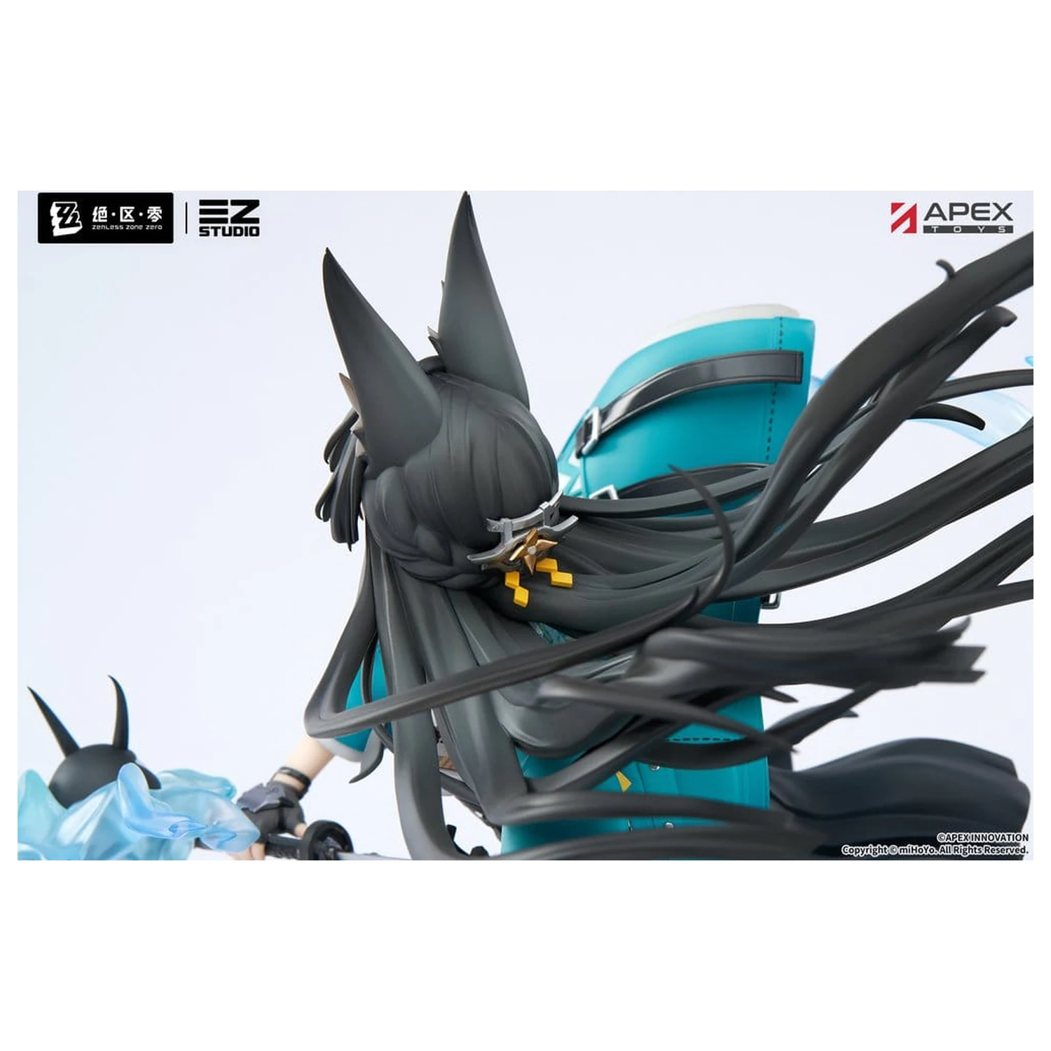 Zenless Zone Zero 1/7 Hoshimi Miyabi: Honed Blade of Reflection Ver. PVC szobor figura 29 cm termékfotó