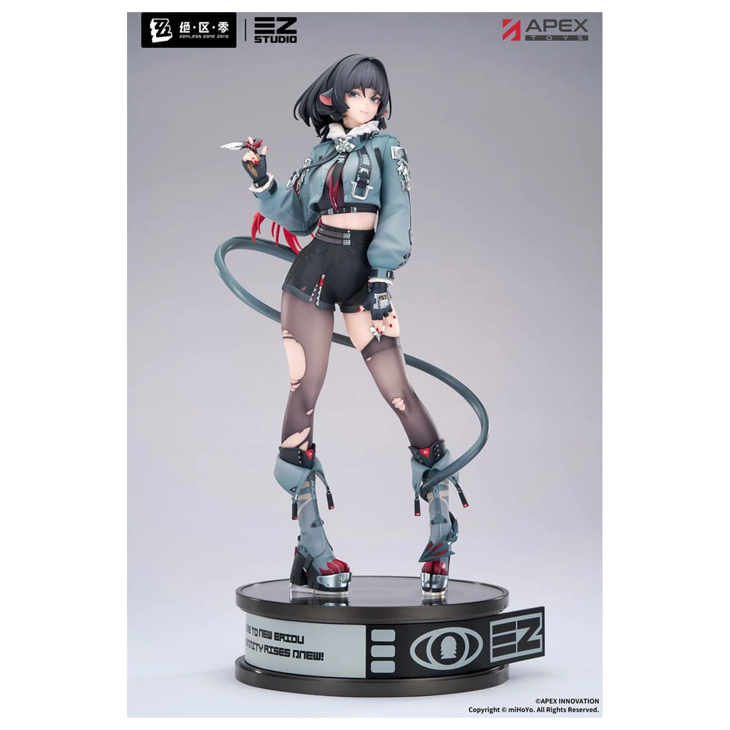 Zenless Zone Zero 1/7 Jane Doe PVC szobor figura 30 cm termékfotó