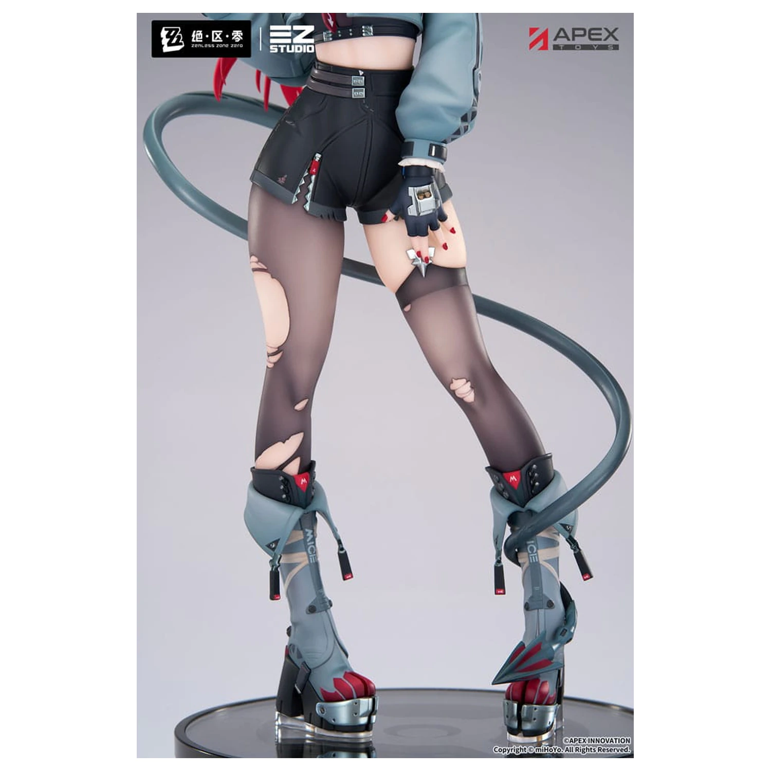Zenless Zone Zero 1/7 Jane Doe PVC szobor figura 30 cm termékfotó