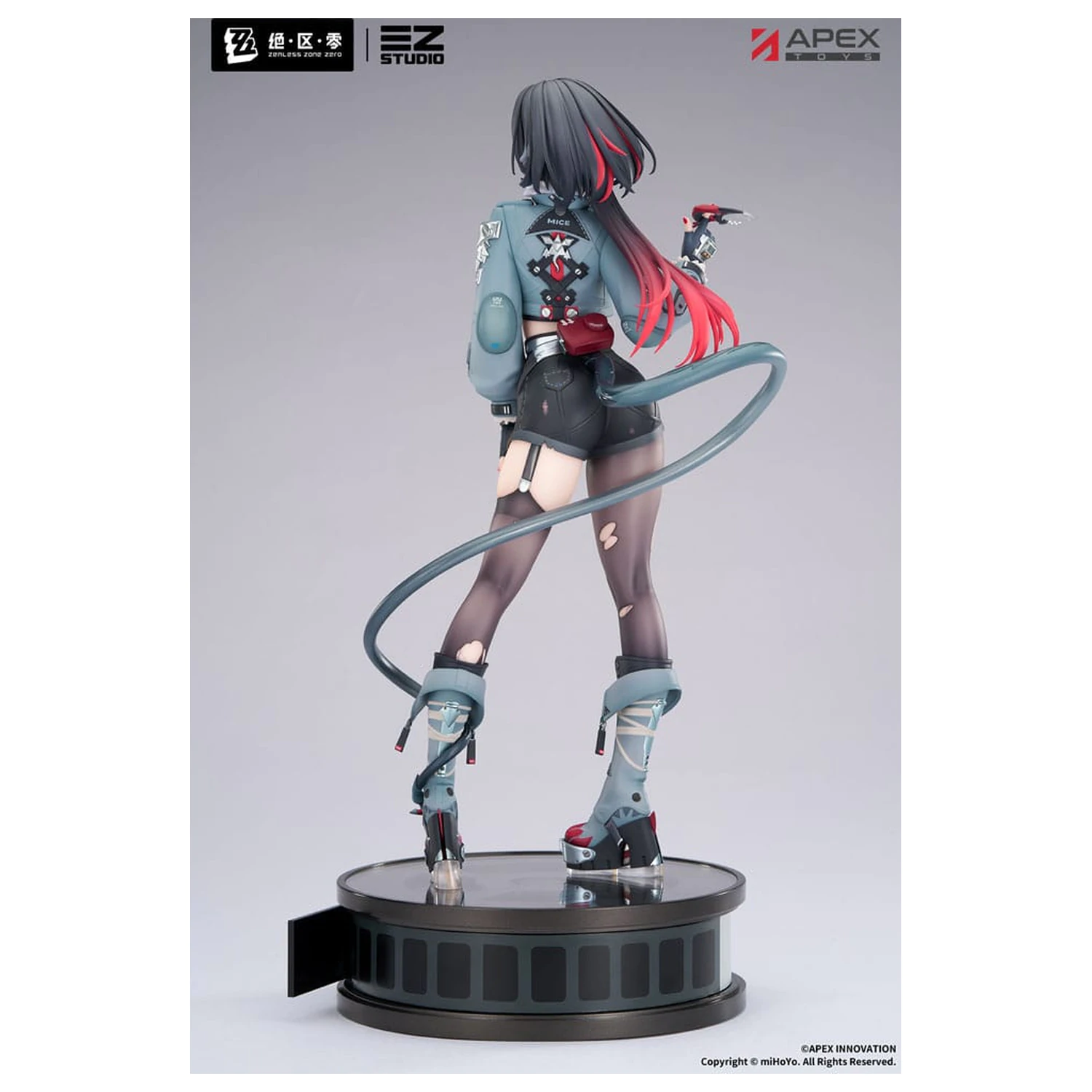 Zenless Zone Zero 1/7 Jane Doe PVC szobor figura 30 cm termékfotó