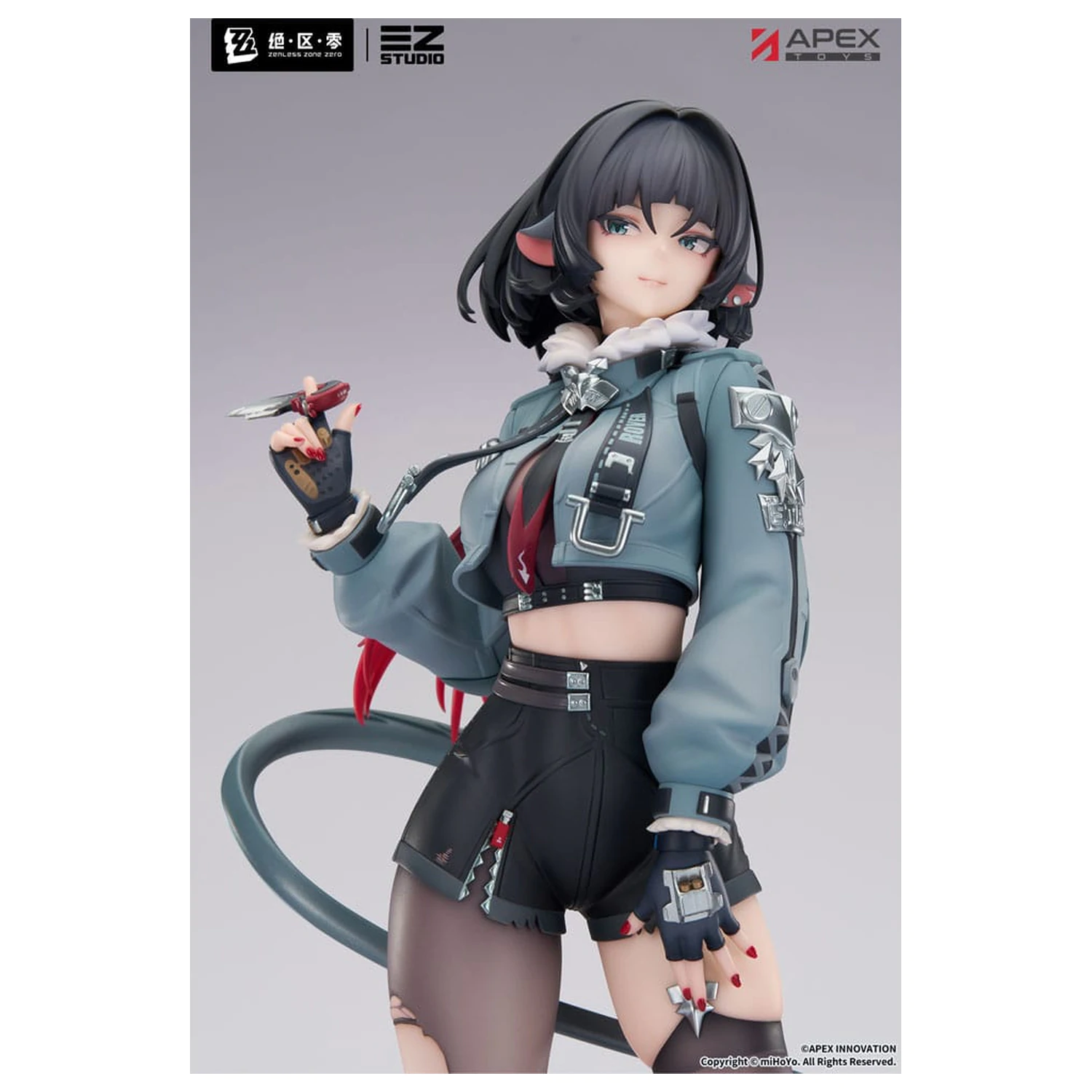 Zenless Zone Zero 1/7 Jane Doe PVC szobor figura 30 cm termékfotó
