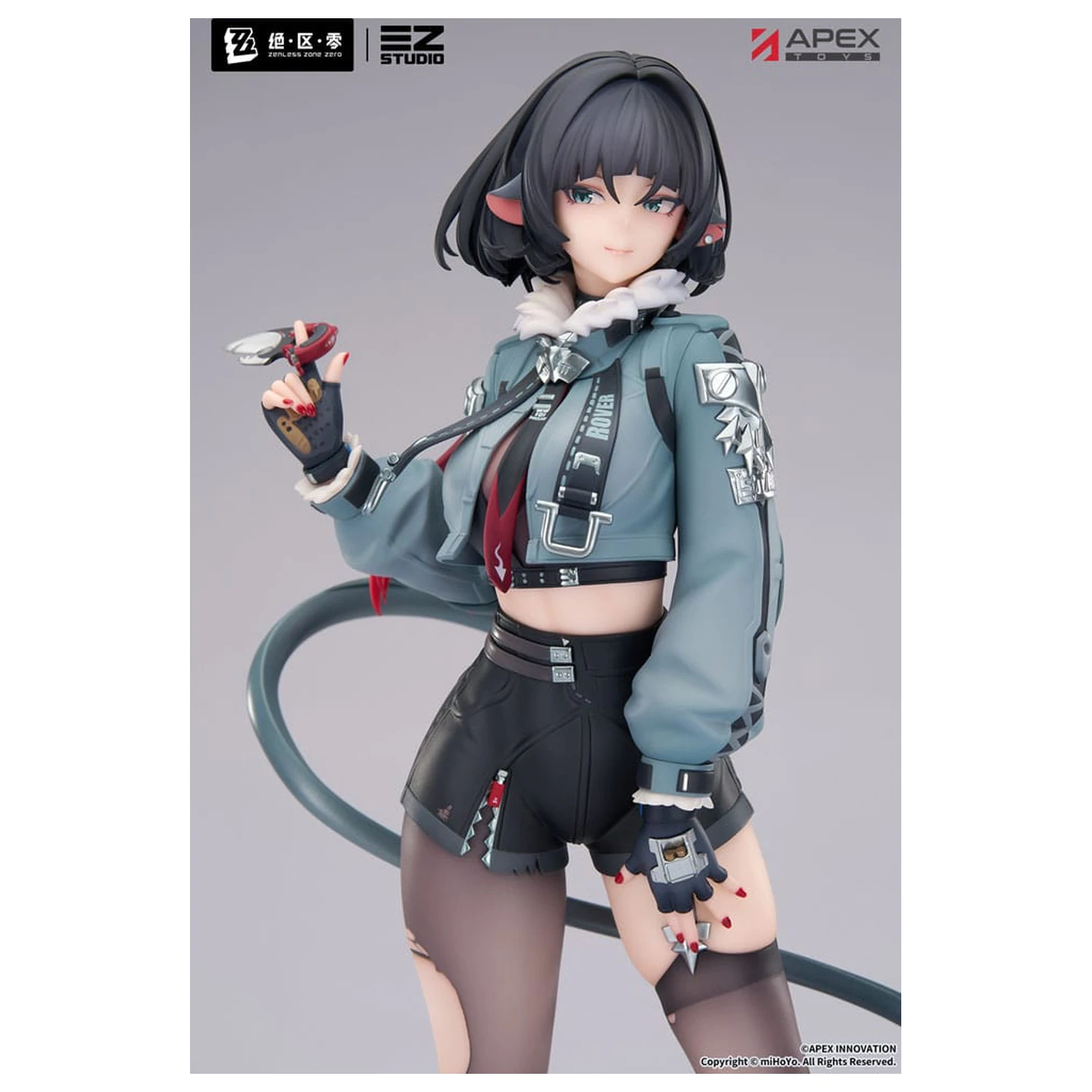 Zenless Zone Zero 1/7 Jane Doe PVC szobor figura 30 cm termékfotó