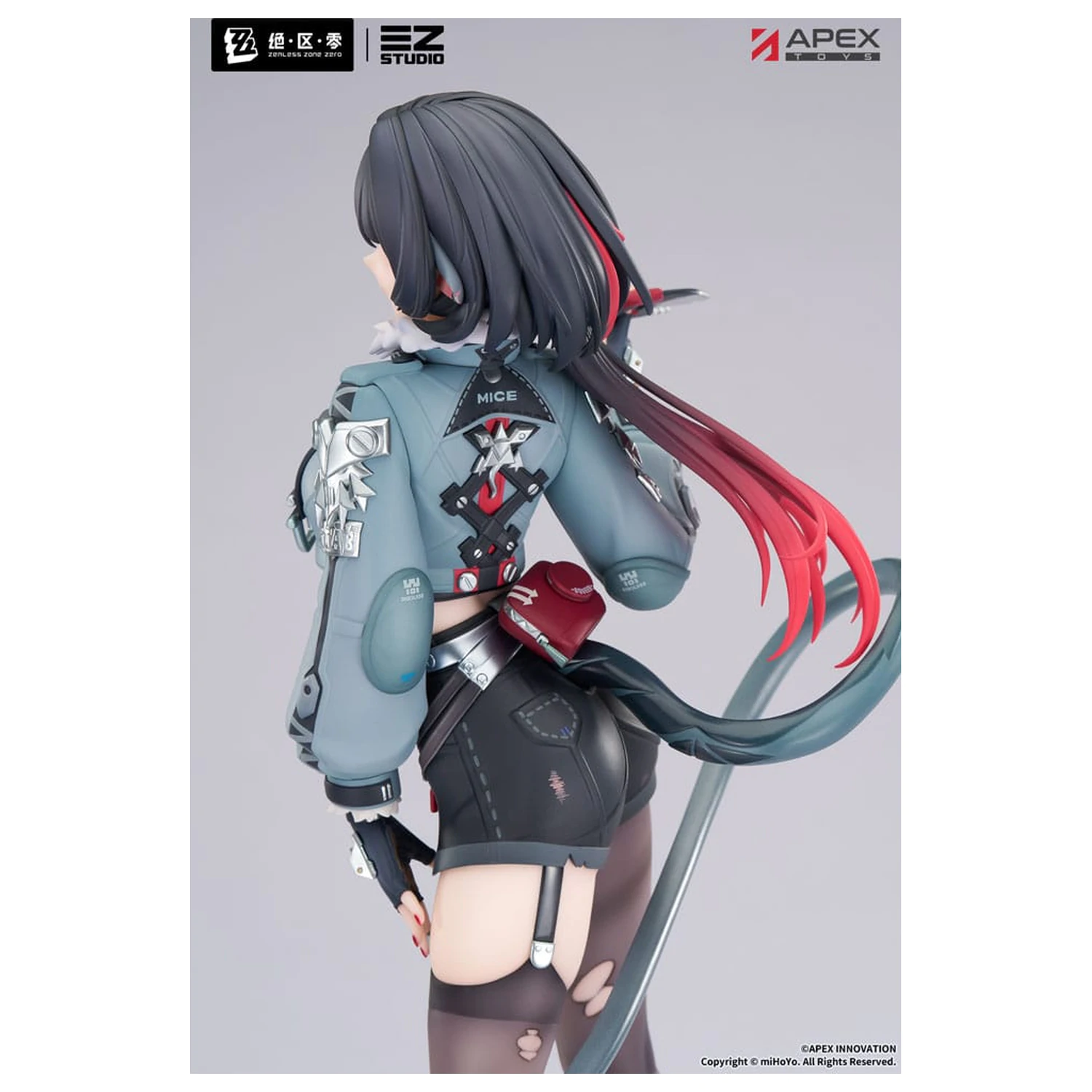 Zenless Zone Zero 1/7 Jane Doe PVC szobor figura 30 cm termékfotó