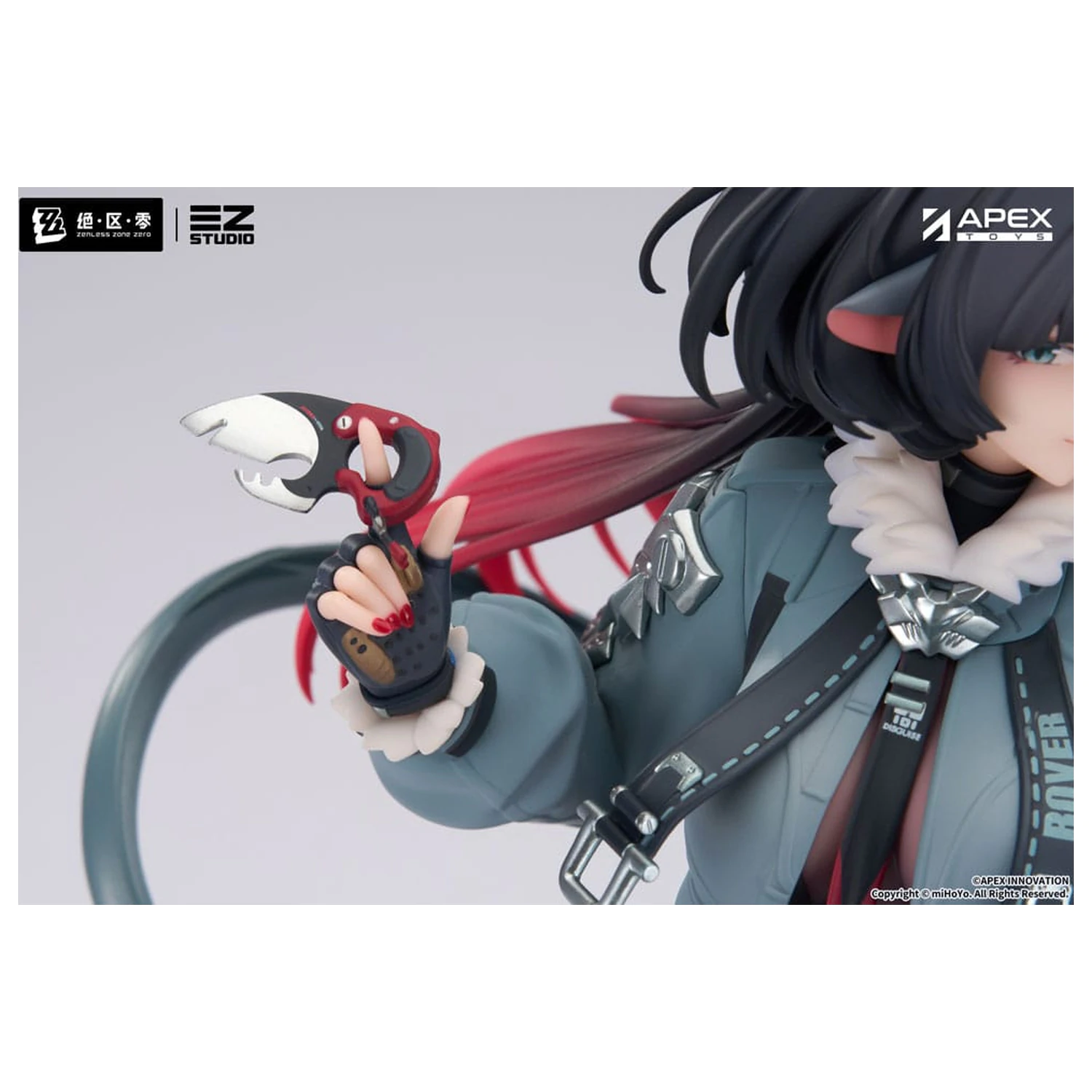 Zenless Zone Zero 1/7 Jane Doe PVC szobor figura 30 cm termékfotó