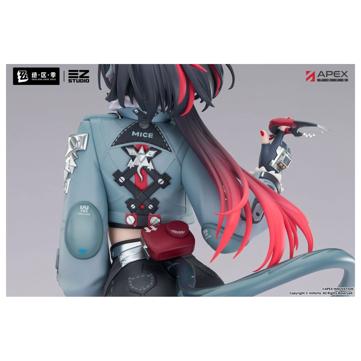 Zenless Zone Zero 1/7 Jane Doe PVC szobor figura 30 cm termékfotó