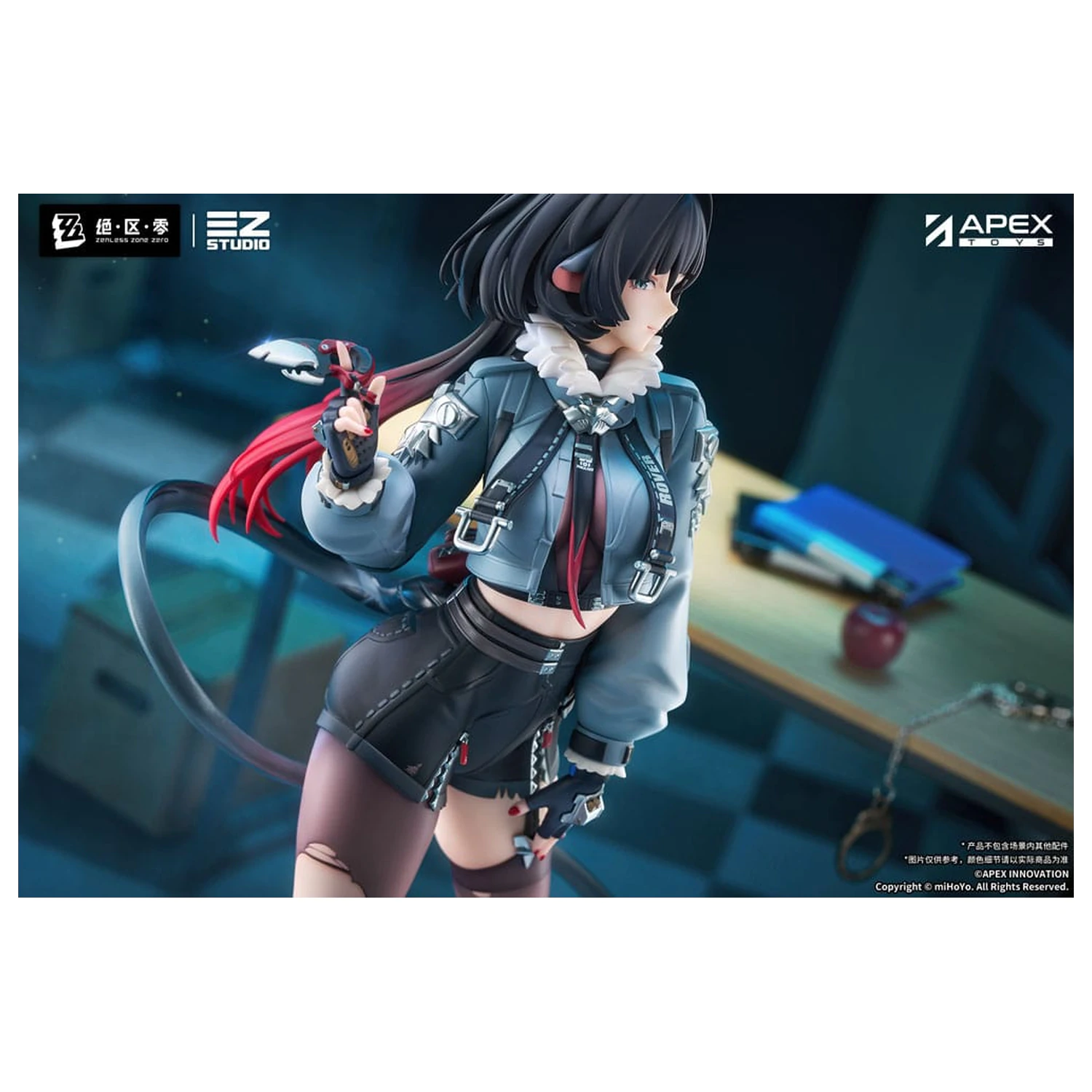 Zenless Zone Zero 1/7 Jane Doe PVC szobor figura 30 cm termékfotó