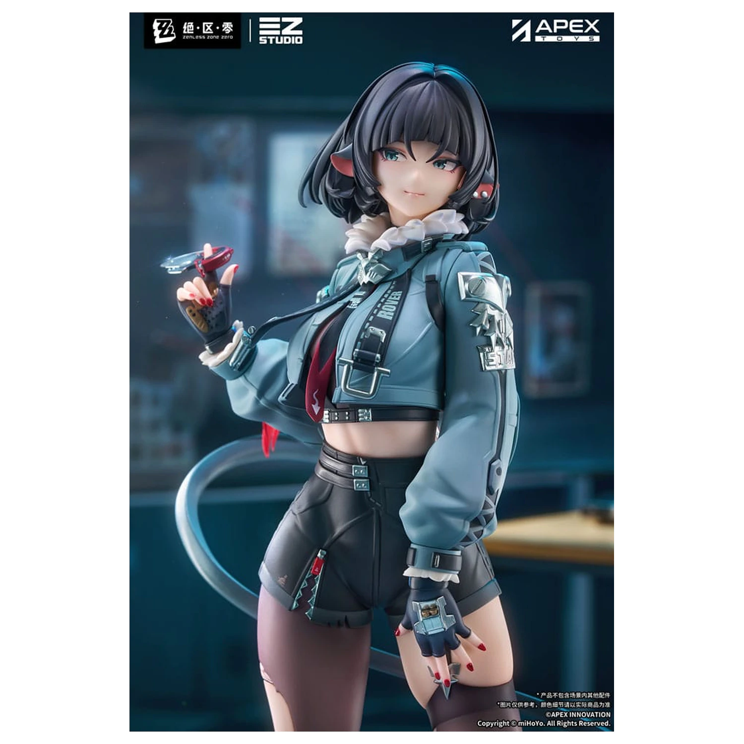 Zenless Zone Zero 1/7 Jane Doe PVC szobor figura 30 cm termékfotó