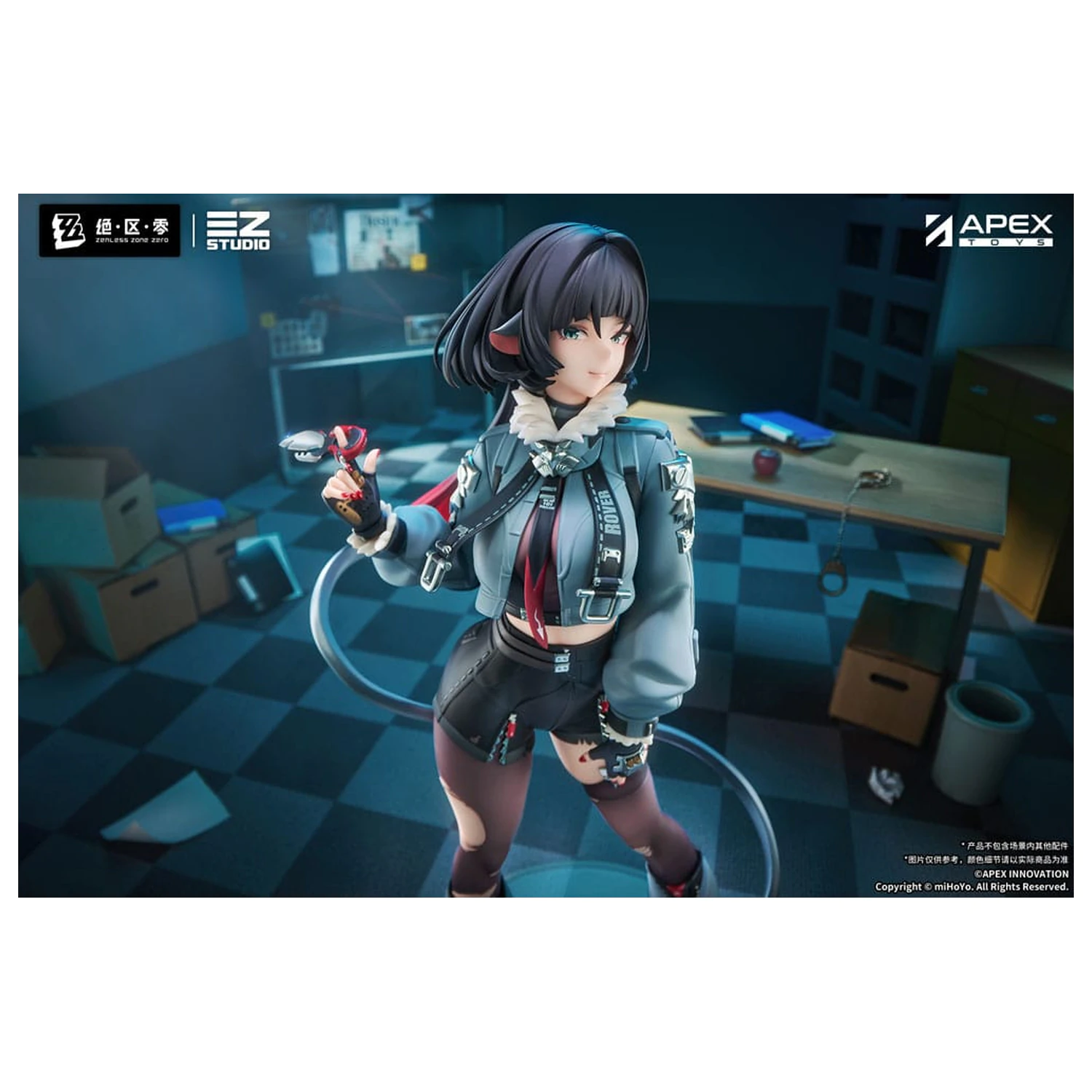 Zenless Zone Zero 1/7 Jane Doe PVC szobor figura 30 cm termékfotó