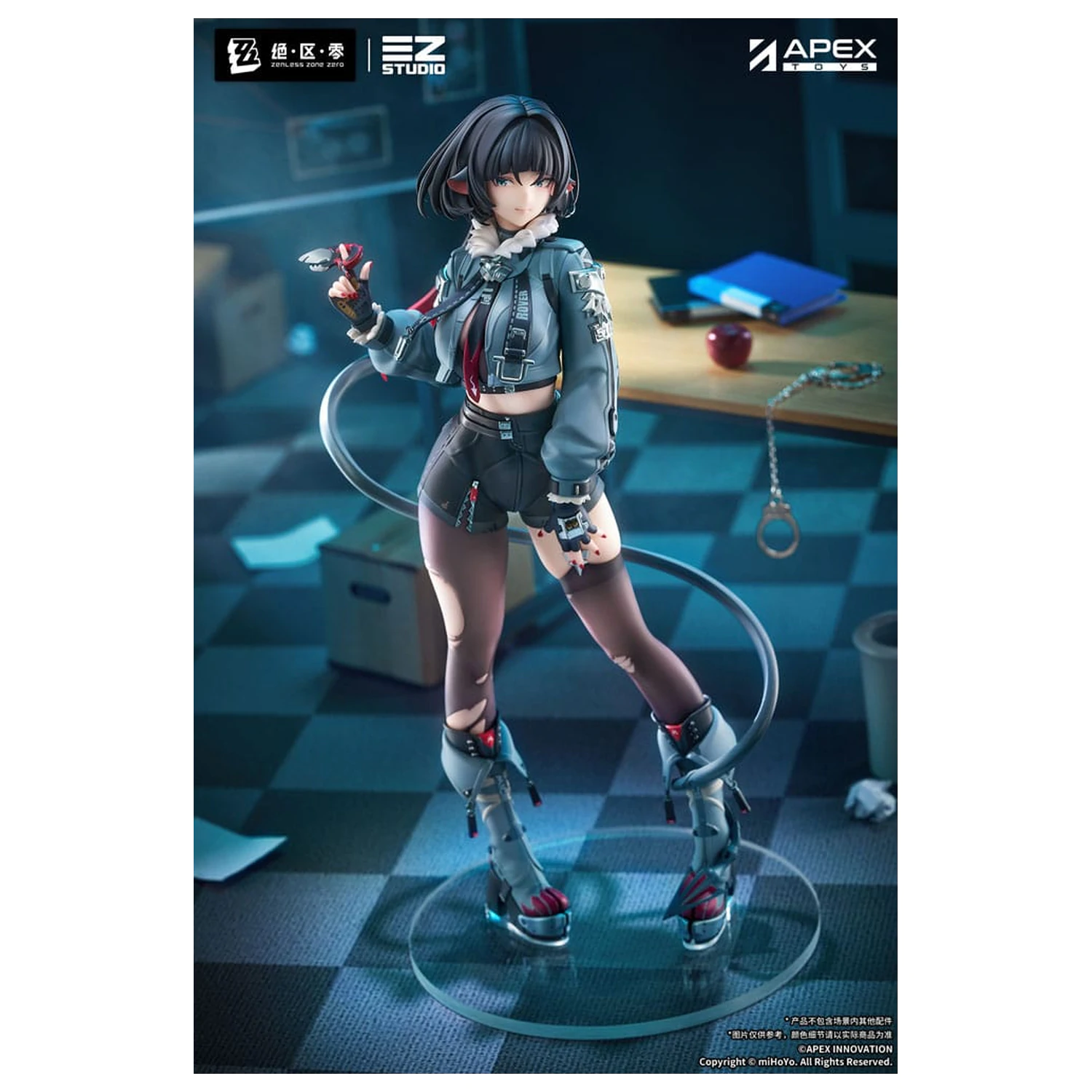 Zenless Zone Zero 1/7 Jane Doe PVC szobor figura 30 cm termékfotó