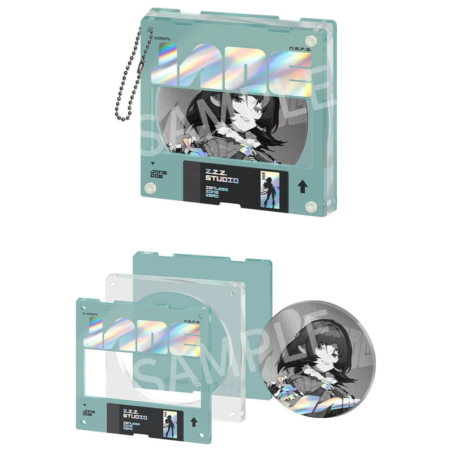 Zenless Zone Zero 1/7 Jane Doe PVC szobor figura 30 cm termékfotó