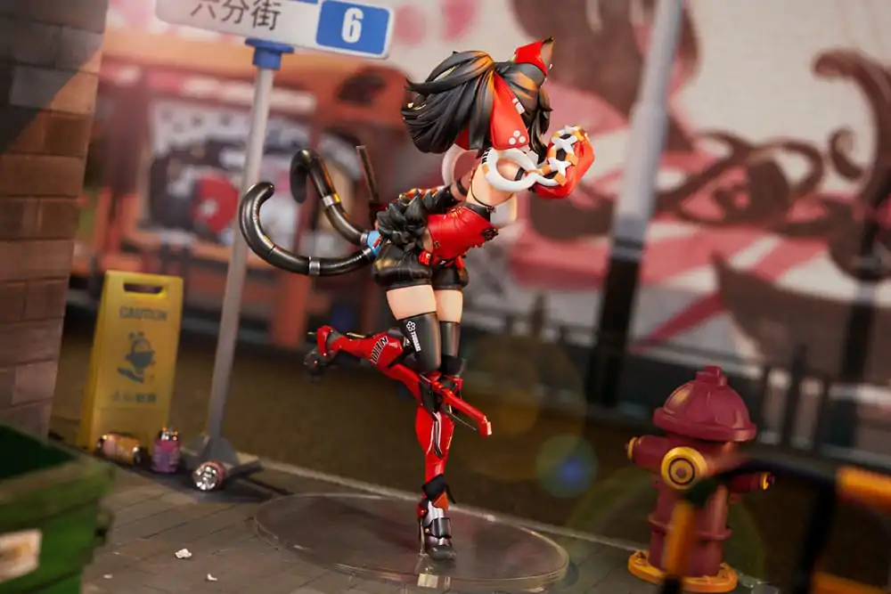 Zenless Zone Zero 1/7 Mana Nekomiya PVC szobor figura 26 cm termékfotó