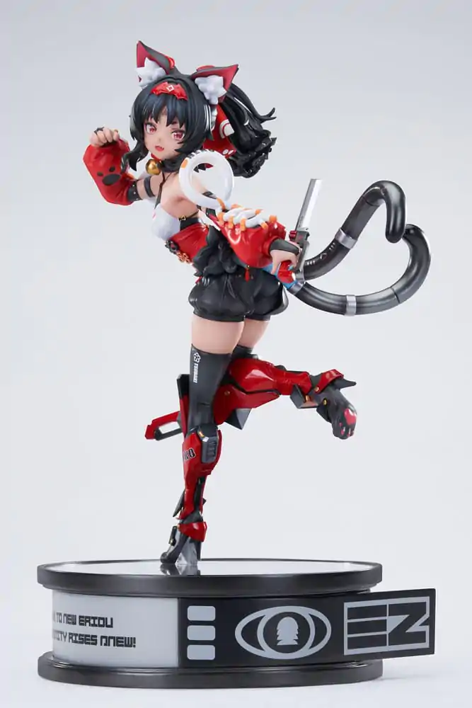 Zenless Zone Zero 1/7 Mana Nekomiya PVC szobor figura 26 cm termékfotó