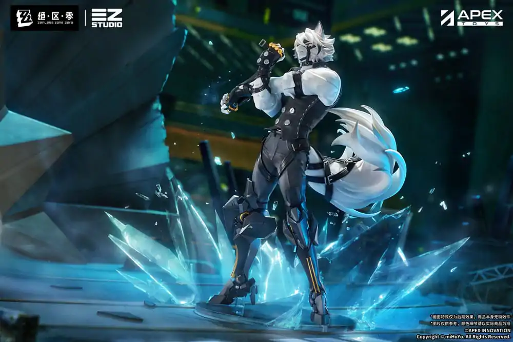 Zenless Zone Zero 1/7 Von Lycaon PVC szobor figura 34 cm termékfotó