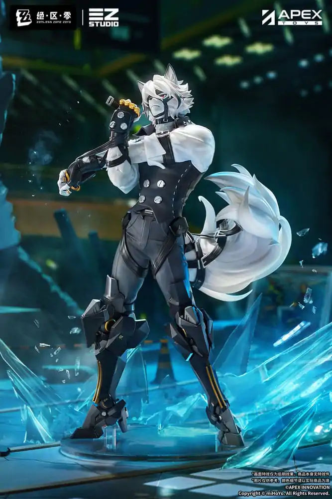 Zenless Zone Zero 1/7 Von Lycaon PVC szobor figura 34 cm termékfotó
