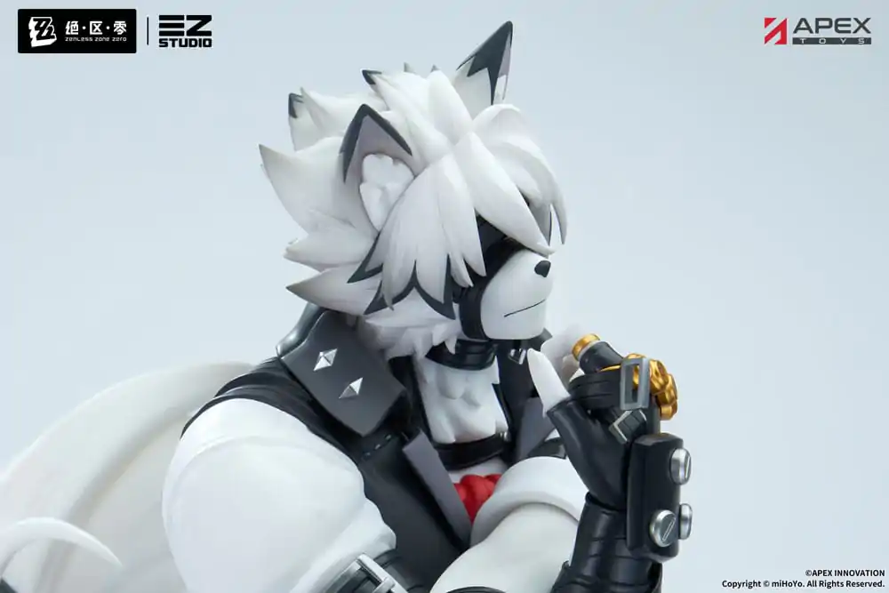 Zenless Zone Zero 1/7 Von Lycaon PVC szobor figura 34 cm termékfotó