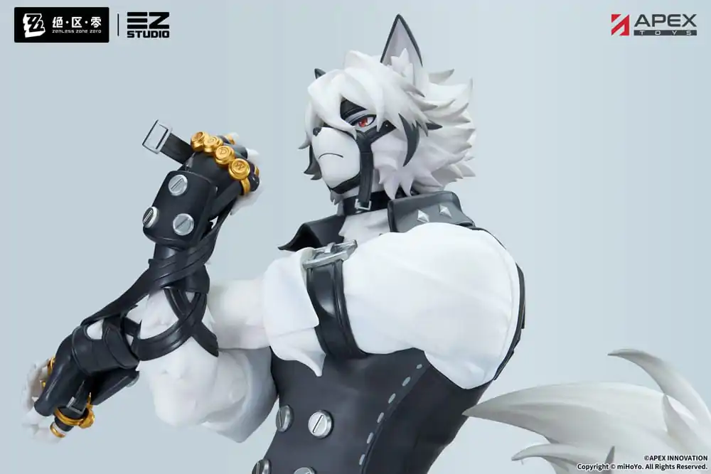 Zenless Zone Zero 1/7 Von Lycaon PVC szobor figura 34 cm termékfotó