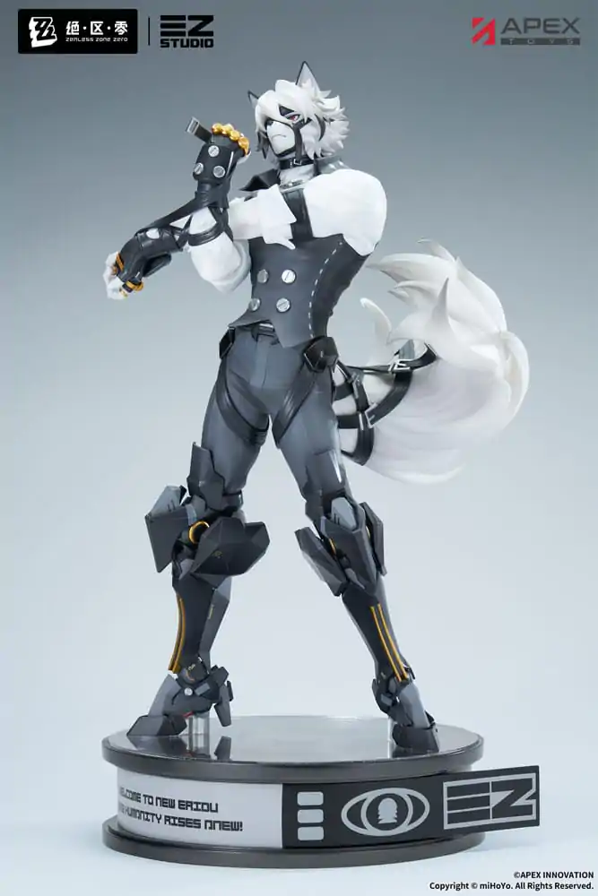 Zenless Zone Zero 1/7 Von Lycaon PVC szobor figura 34 cm termékfotó