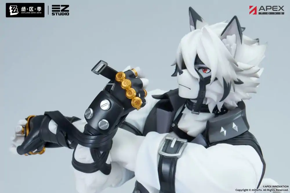 Zenless Zone Zero 1/7 Von Lycaon PVC szobor figura 34 cm termékfotó