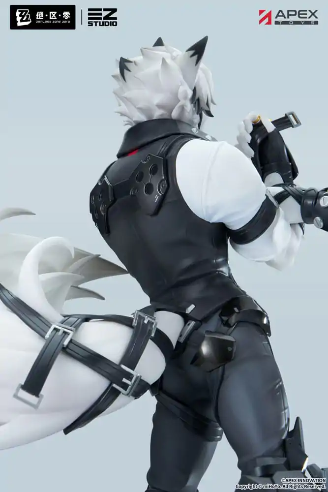 Zenless Zone Zero 1/7 Von Lycaon PVC szobor figura 34 cm termékfotó