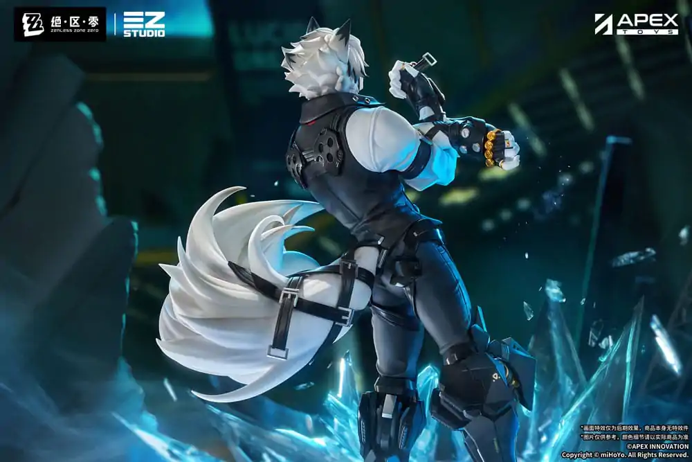 Zenless Zone Zero 1/7 Von Lycaon PVC szobor figura 34 cm termékfotó