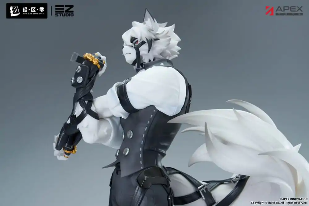 Zenless Zone Zero 1/7 Von Lycaon PVC szobor figura 34 cm termékfotó