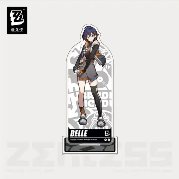 Zenless Zone Zero Character Illustration Series Belle akril figura 17 cm termékfotó